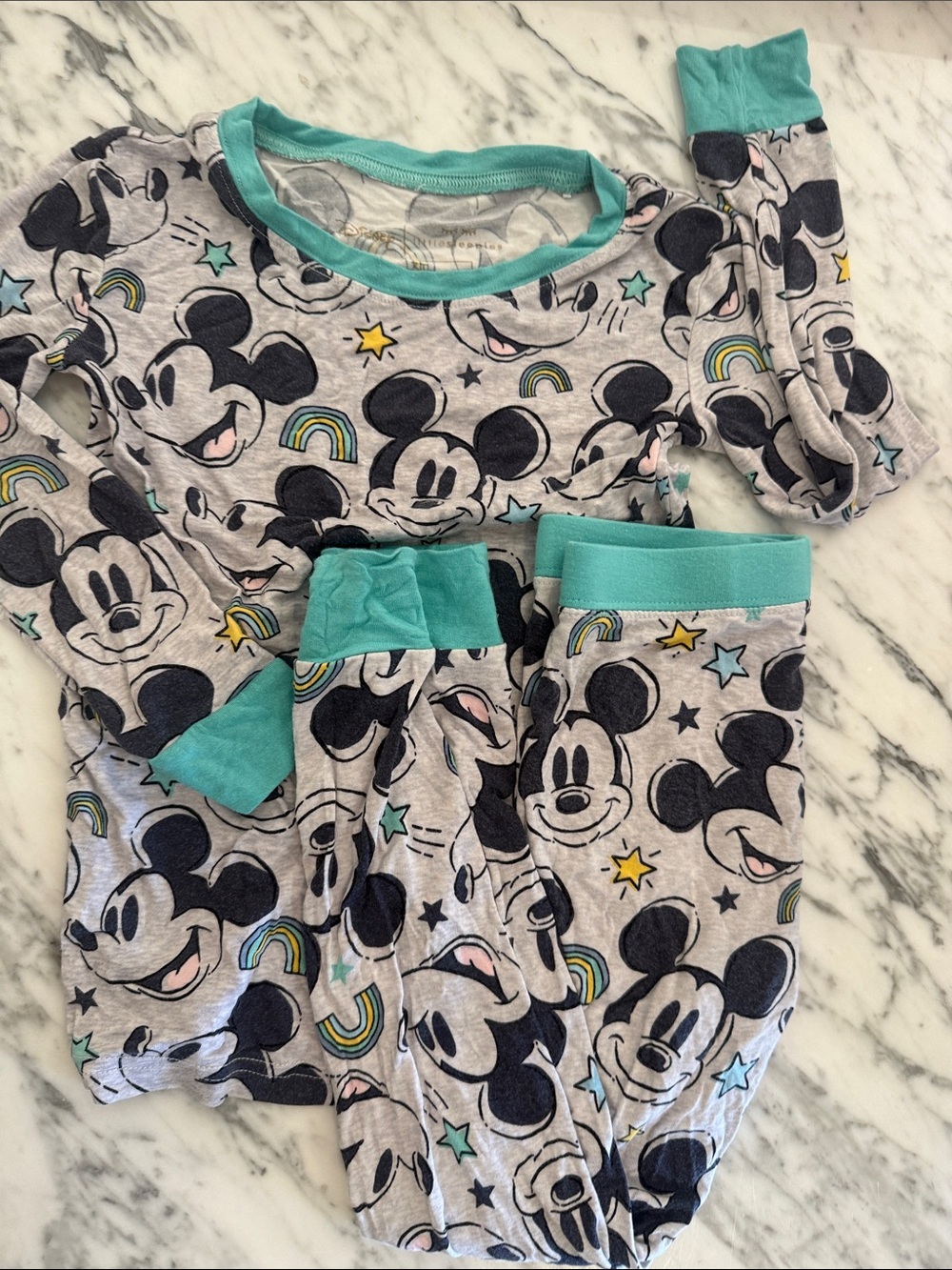 Little Sleepies Disney Mickey Forever
